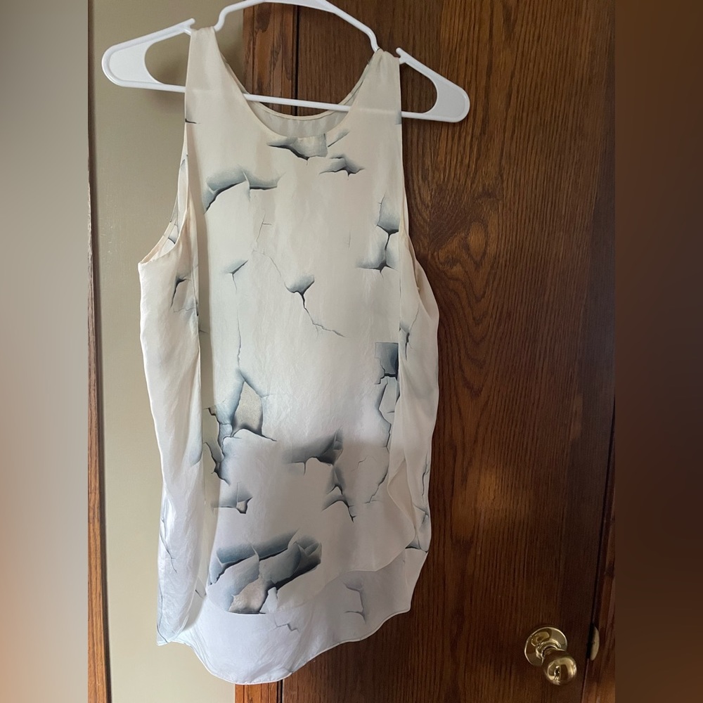 Silk Tanktop Blouse